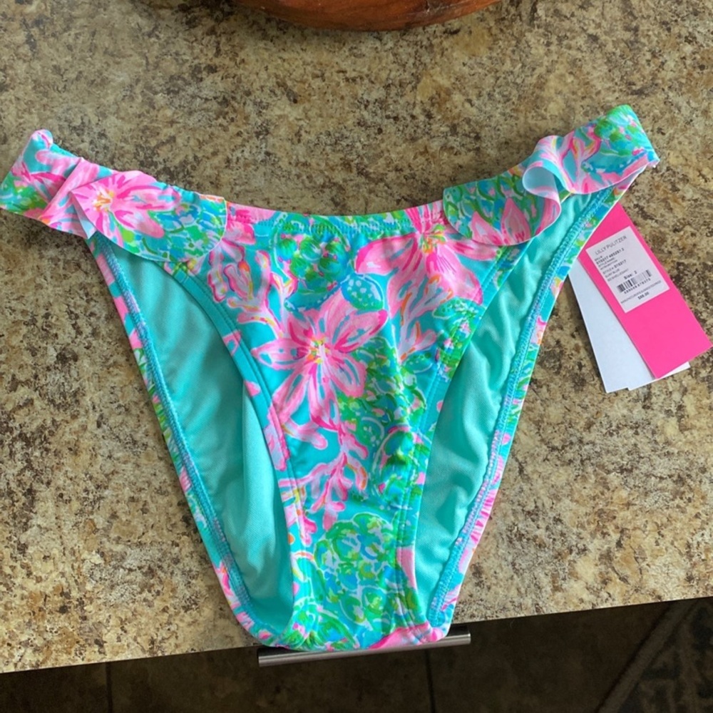 Womens Lilly Pulitzer swim bottom BRAND NEW
